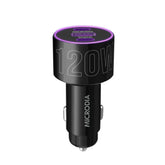 MICRODIA POWERHouse™ QC4.0 + Dual PD3.0 120W Car Charger